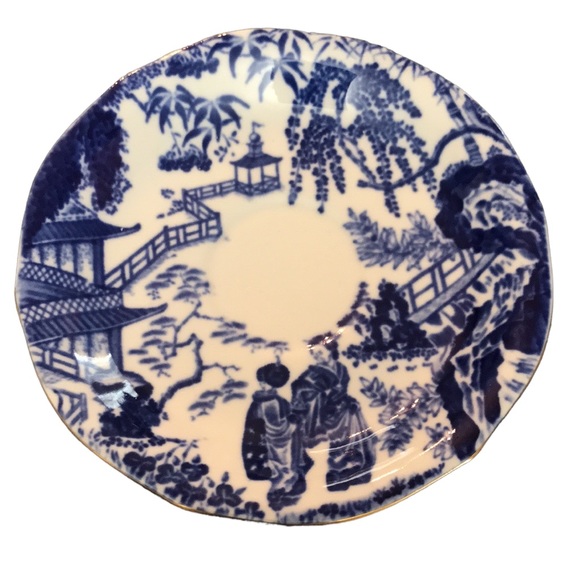 Mikado Royal Crown Derby bone china plates - Picture 5 of 12